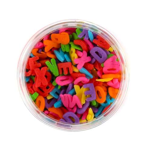 Alphabet Sprinkles